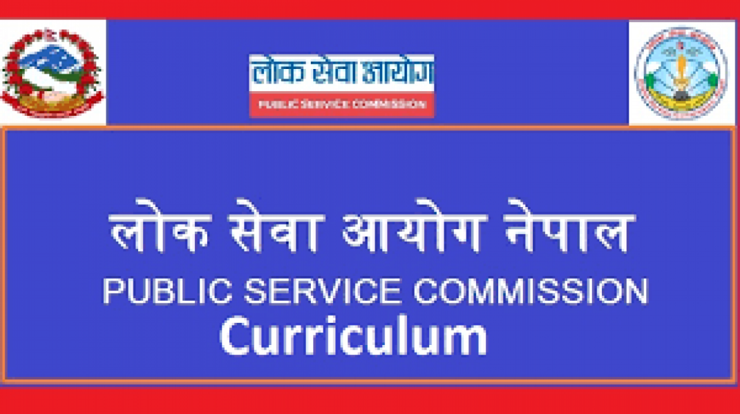 LOKSEWA SYLLABUS, PROVINCE 4